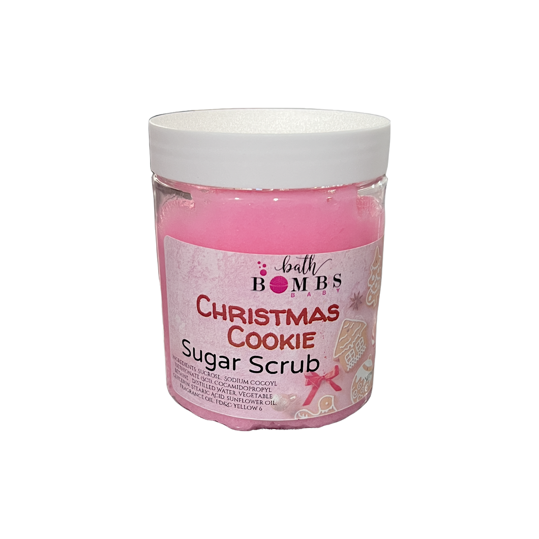 Sugar Scrub - Christmas Cookie