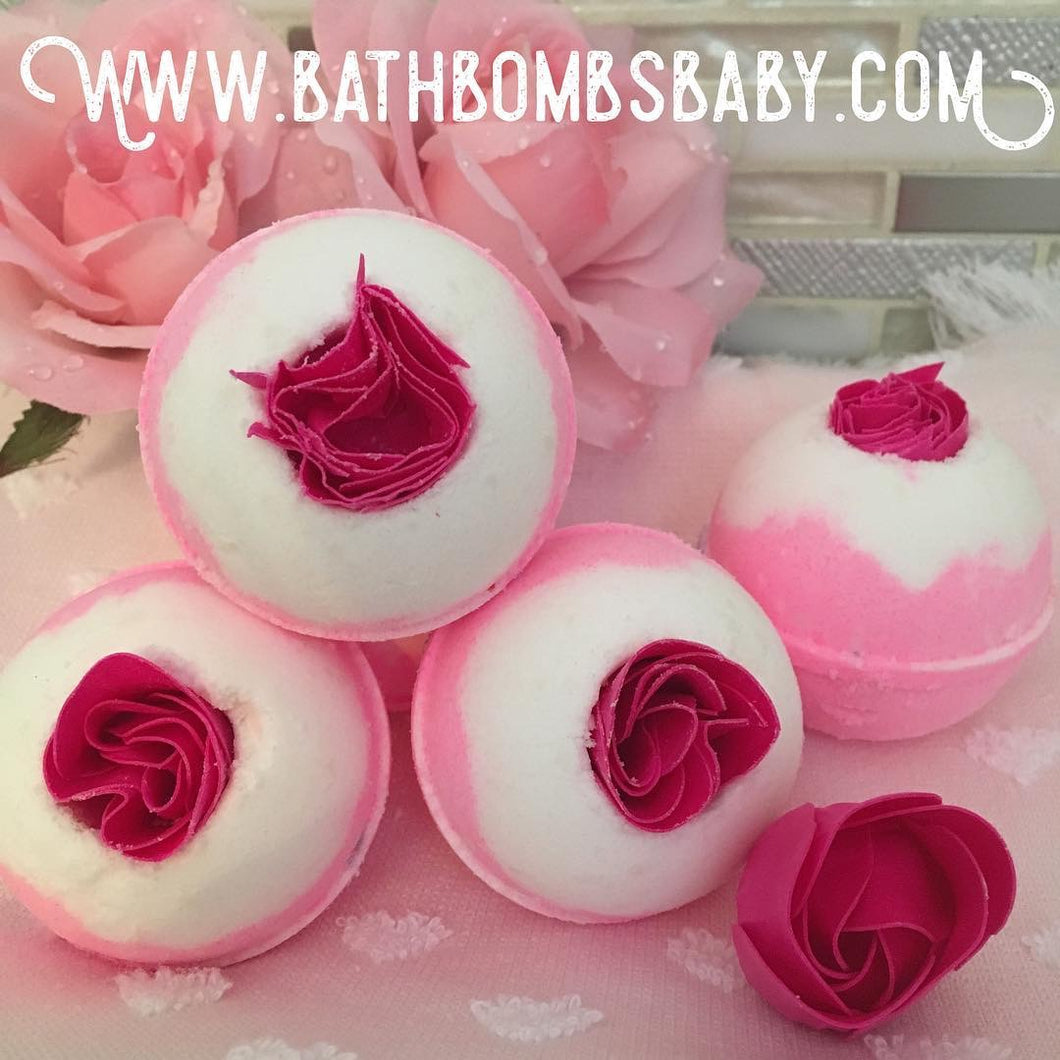 Rose Petal Bath Bomb