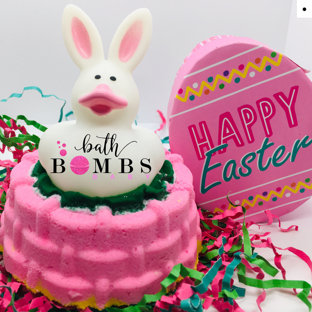 Easter Basket Bath Bomb