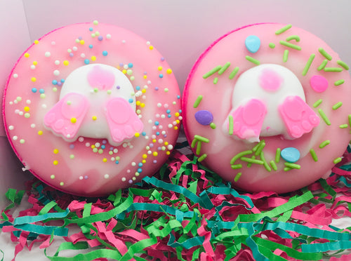 Easter Bunny Butt Donut