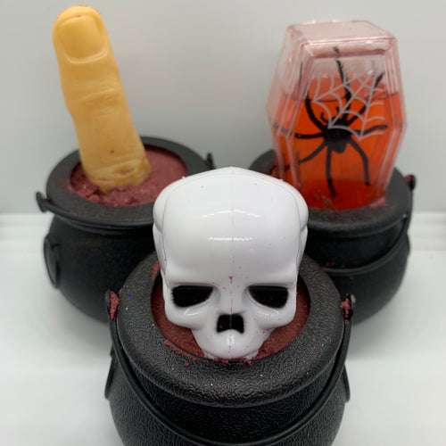 Halloween Cauldron Bath Bomb