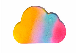 Cloud Rainbow Bath Bomb