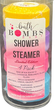 Shower Steamer 4 Pack