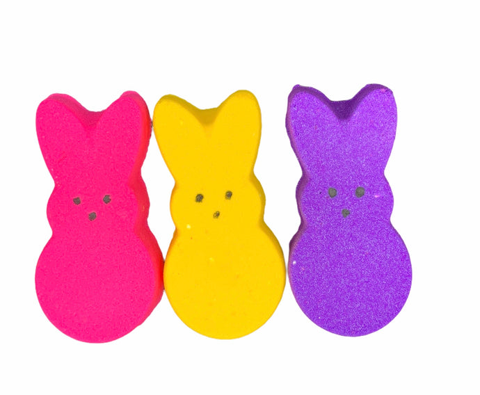 Peeps Bath Bombs 3 pack